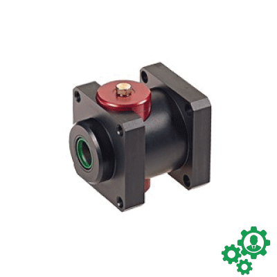 Piston rod lock for ISO 15552 cylinders