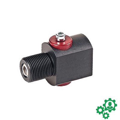 Piston rod lock for micro-cylinders