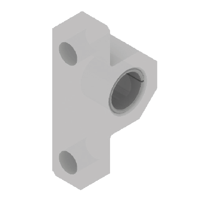 Rear male clevis