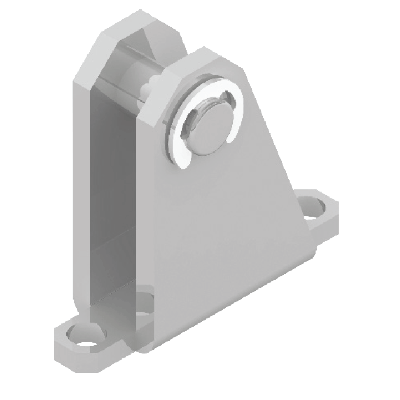 Rear clevis