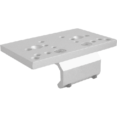 Płytka mocująca zawór