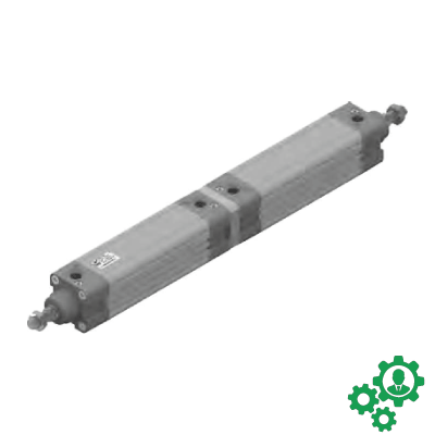 Tandem with opposed rods "E"