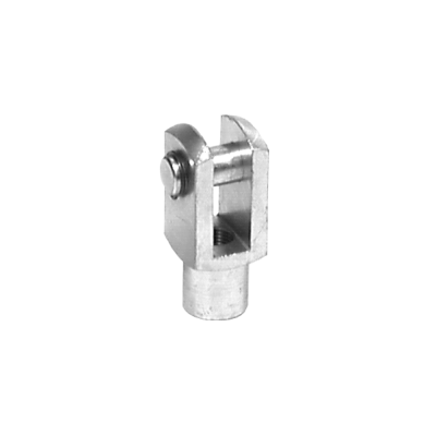 Cylinder rod fork