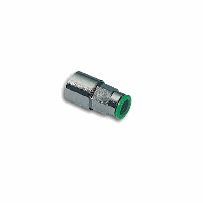 Straight female adaptor