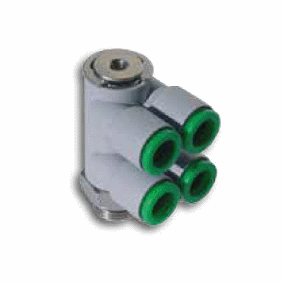 Double branch universal male L