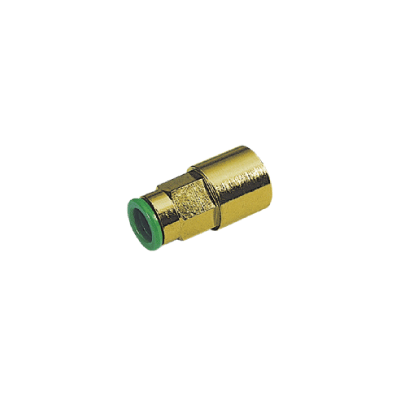 Straight female adaptor