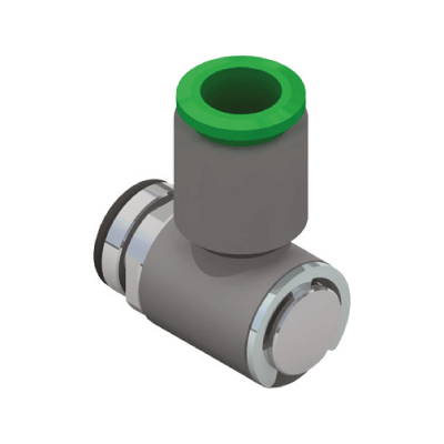 Cartuccia gomito girevole tubo Ø8