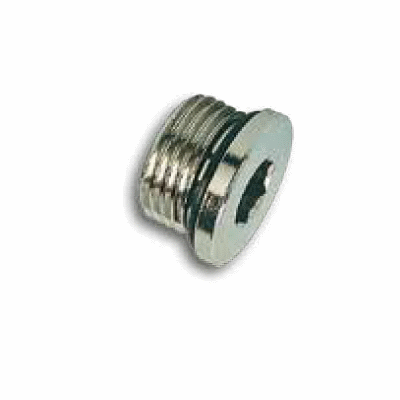 Parallel male plug + O-Ring