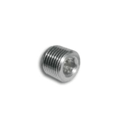 Disappearance tapered plug