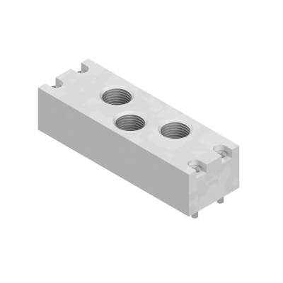 Pośredni moduł zasilania/odpowietrzania