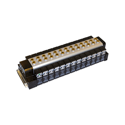 15mm Solenoid valves Manifold with electric multipoint connection