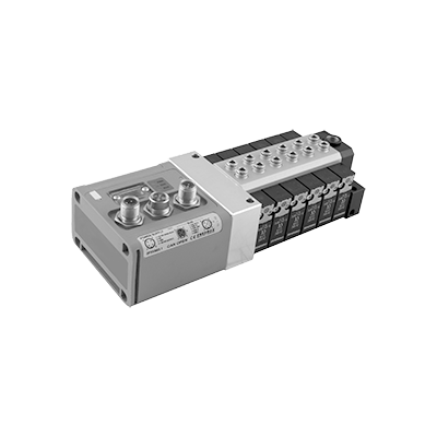 15mm Solenoid valves Manifold with Optyma-F system (slave + imput modules)