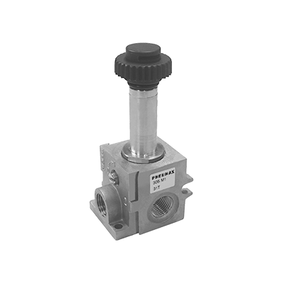 Mechanical actuator for miniature solenoid valve