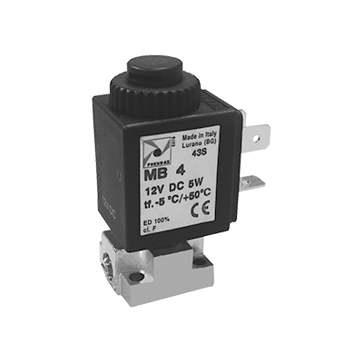 Configurator for miniature solenoid valve