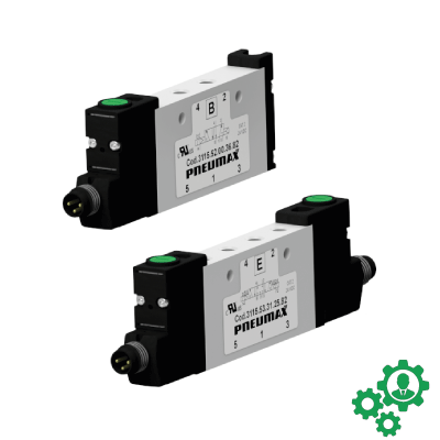 Elektromagnetventil Einzelverdratung