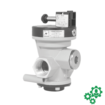 POPPET VALVES PG SERIES G1 1/2
