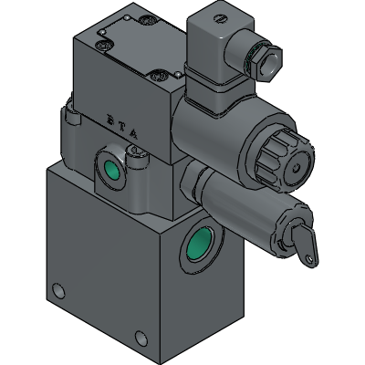 PONAR Wadowice dbwc2-5x-g Industrial Valves