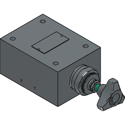 PONAR Wadowice dbd-a-20-p-1x Industrial Valves