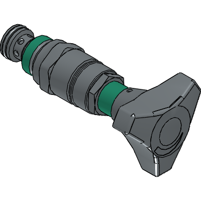 PONAR Wadowice uzps32_1x_w2_kolpak Industrial Valves