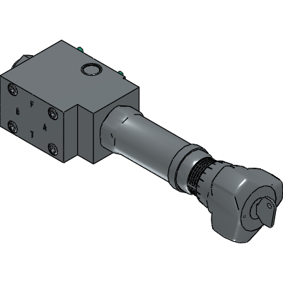 PONAR Wadowice uzrb10-1x-1-m Industrial Valves