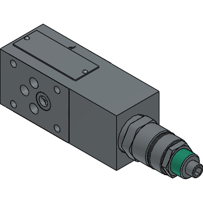 PONAR Wadowice uzrr6-3x-2-bz Industrial Valves