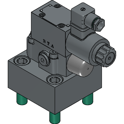 PONAR Wadowice ulzs16dbw-2x-1-w Industrial Valves