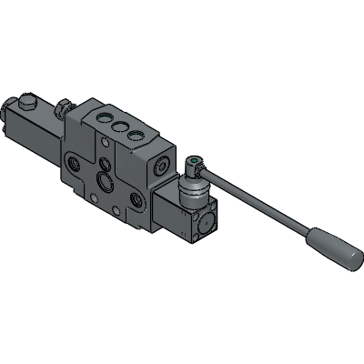 PONAR Wadowice 6urre6-2x-eh-paz-w230r Industrial Valves