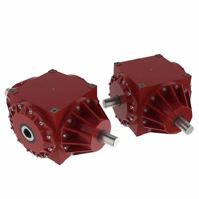 Range-N Bevel Gearbox