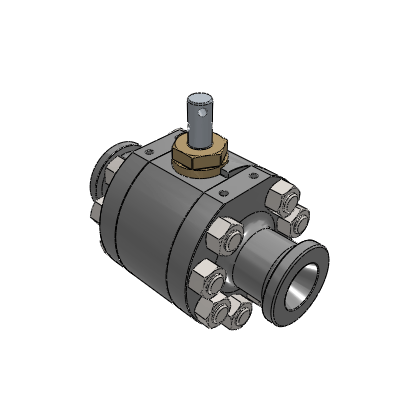 Precision Fluid Controls S61DK164M Industrial Valves
