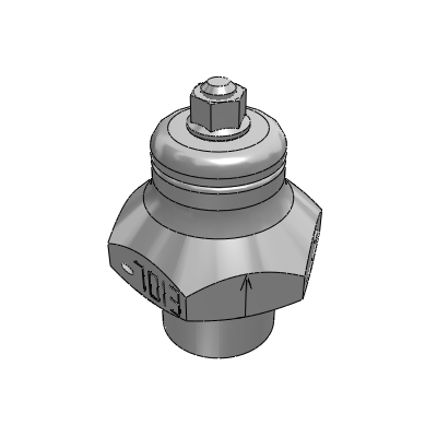 Precision Fluid Controls J3FQOJ1F6 Industrial Valves