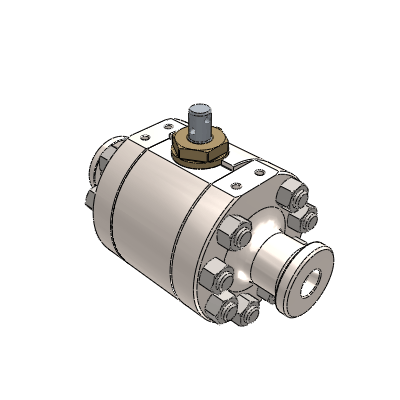 Precision Fluid Controls SIO4OPR0V Industrial Valves
