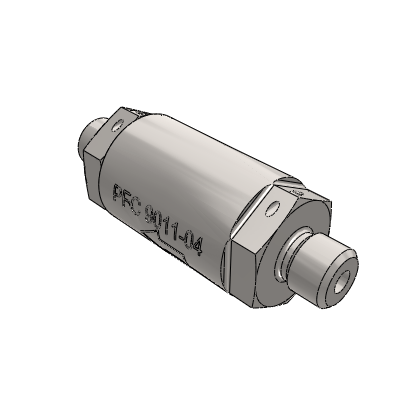 Precision Fluid Controls TPG6QGFYQ Industrial Valves