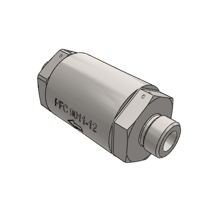 Precision Fluid Controls RE6MLFGLM Industrial Valves