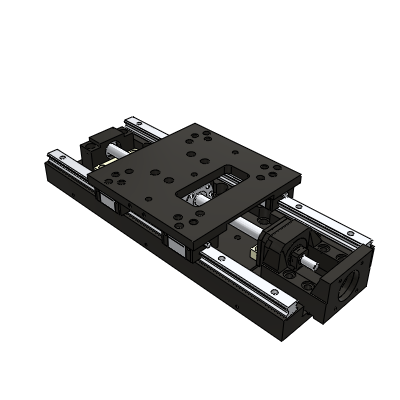 单轴组件-丝杠轴径12-台面150×150-标准型