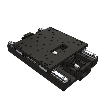 单轴组件-丝杠轴径25-台面300×300-标准型