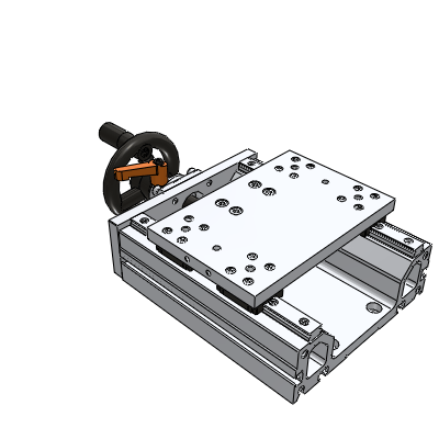 手动组件-标准水平型