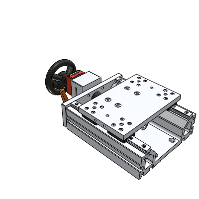 手动组件-水平型-带位置显示器型