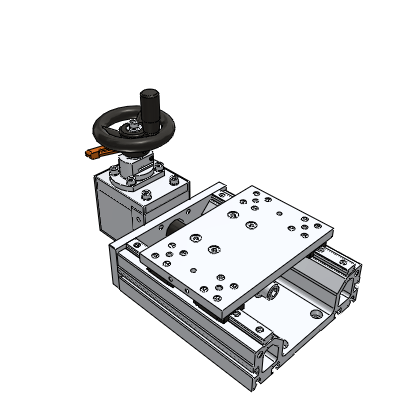 手动组件-水平型-手轮方向指定型
