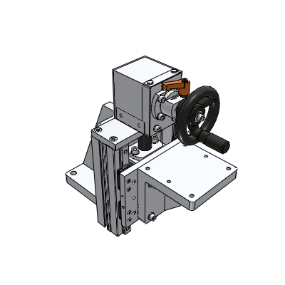 Manual Units - Elevator Type Hand wheel Orientation Configurable