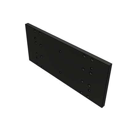 模组底板-平板型