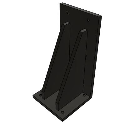 模组底板-立式安装型