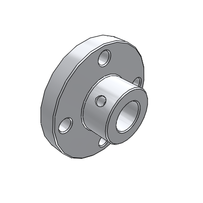 Guide shaft support stop screw - Insert type thickening type