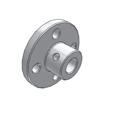 Shaft Supports - stop screw - insert type