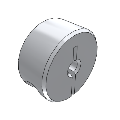 Fixed ring - open type - standard type