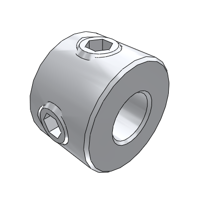 Fixing ring - type for fixing bearings - stop screw fixing type - type with female thread