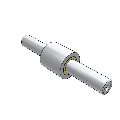微型滚珠衬套导向组件-标准型-一端内螺纹型