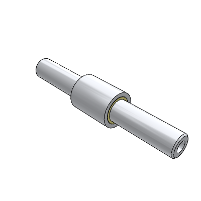 微型滚珠衬套导向组件-紧凑型-一端内螺纹管型