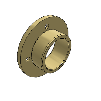 Oil Free Bushings Copper Alloy Thrust Type Flat Head Bolt Type Short Head Bolt Type