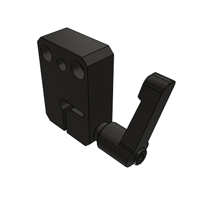 Clamp Plates for Compact Position Indicator - Standard · Miniature Lever