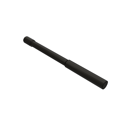 30 degree trapezoidal lead screw with two steps at one end, B type, left and right thread type